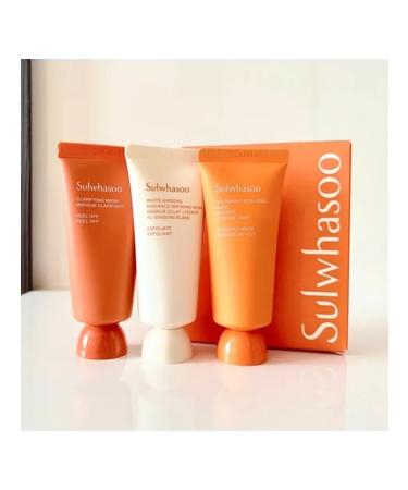 Sulwhasoo Set of miniature masks Mask Mini Kit (3items) - Buy Online on GoSupps.com