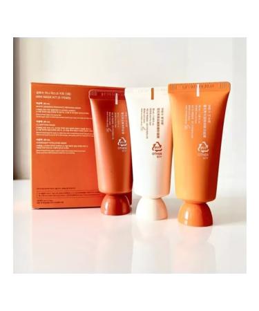 Sulwhasoo Set of miniature masks Mask Mini Kit (3items) - Buy Online on GoSupps.com