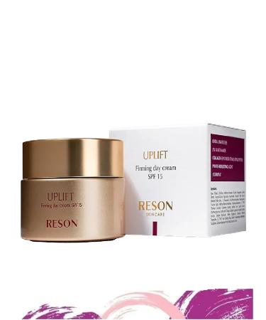 RESON Strengthening day face cream Uplift SPF 15