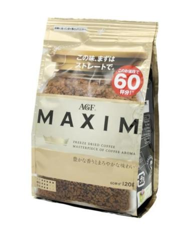 MAXIM Soluble coffee agf 120 g - Buy Online on GoSupps.com