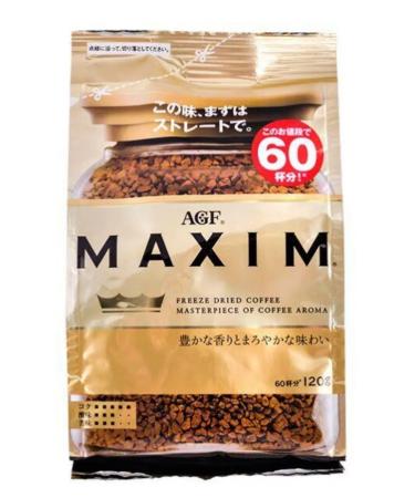 MAXIM Soluble coffee agf 120 g - Buy Online on GoSupps.com