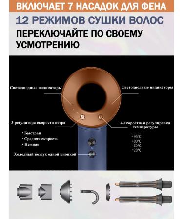 Beutyone hair hair dryer Professional Styler 7V1 - Buy Online on GoSupps.com