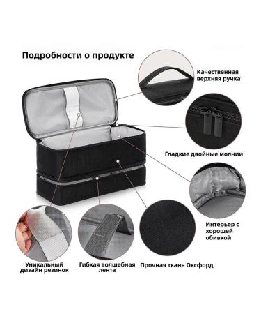 Beutyone Road bag for storage of hair dryer and accessories - Buy Online on GoSupps.com