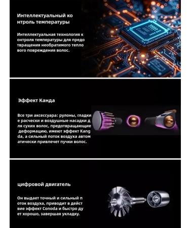 Beutyone Feng styler for hair with rotation 4V1 - Buy Online on GoSupps.com