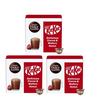 Nescafe Dolce Gusto Coffee capsules Kit Kat (16 capsules) 3UP