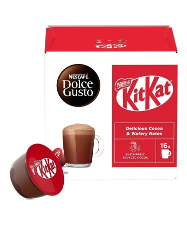 Nescafe Dolce Gusto Coffee capsules Kit Kat (16 capsules) 3UP - Buy Online on GoSupps.com