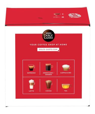Nescafe Dolce Gusto Coffee capsules Kit Kat (16 capsules) 3UP - Buy Online on GoSupps.com