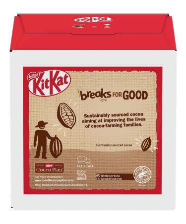 Nescafe Dolce Gusto Coffee capsules Kit Kat (16 capsules) 3UP - Buy Online on GoSupps.com