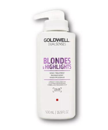 Goldwell Blondes & Highlights Mask 60 Seck 500ml - Buy Online on GoSupps.com