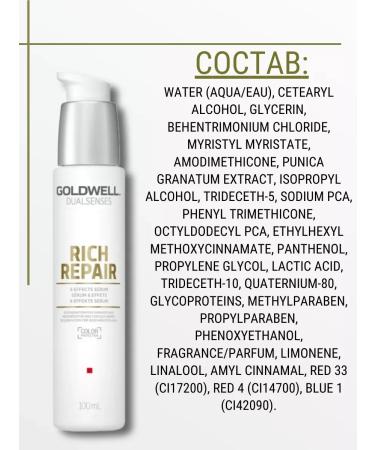 Goldwell Rich Repair Hair Hair Effects 100ml - Buy Online on GoSupps.com