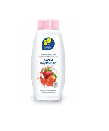 Magrav Shower gel with caring strawberries 530 ml