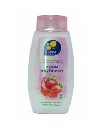 Magrav Shower gel with caring strawberries 530 ml - Buy Online on GoSupps.com