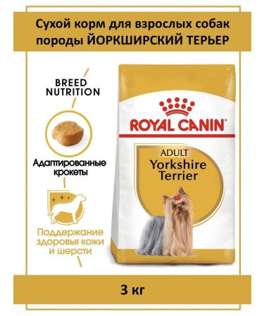 Royal Canin Dry food for the Yorkshire Terrier