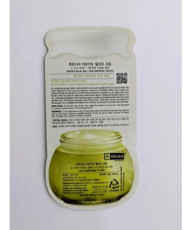 Frudia Avocado Relief Cream Cream Set of Cream - Buy Online on GoSupps.com