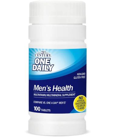 21st Century One Daily Mens Health 100 Tablets (Complex for Men)