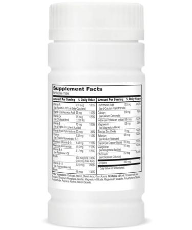 21st Century One Daily Mens Health 100 Tablets (Complex for Men) - Buy Online on GoSupps.com