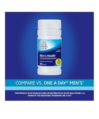 21st Century One Daily Mens Health 100 Tablets (Complex for Men) - Buy Online on GoSupps.com
