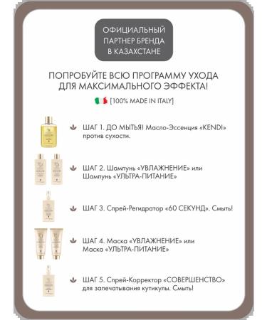 TECNA Professional Tecna Italy. Ultra-Supervision shampoo for very dry hair - Buy Online on GoSupps.com