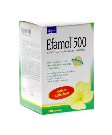 Efamol 500 evening primrose oil