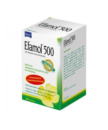 Efamol 500 evening primrose oil - Buy Online on GoSupps.com