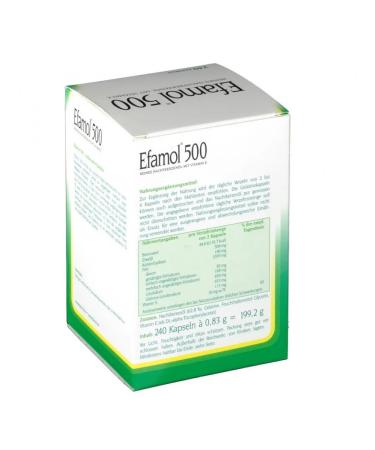 Efamol 500 evening primrose oil - Buy Online on GoSupps.com