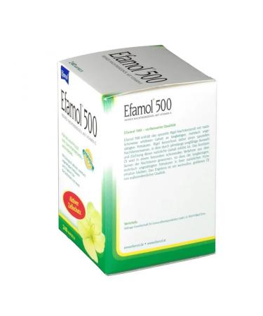 Efamol 500 evening primrose oil - Buy Online on GoSupps.com
