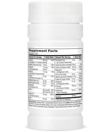 21st Century One Daily Mens 50+ 100 Tablets (Men Cloths) - Buy Online on GoSupps.com