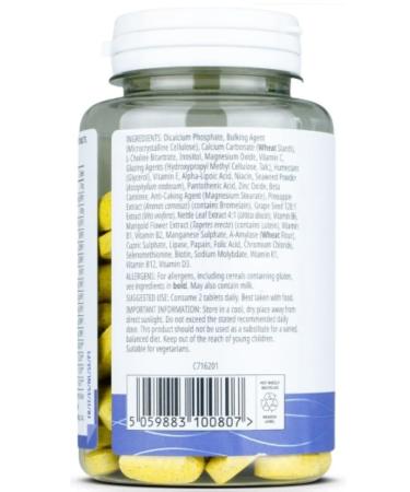 Alpha Men 120 Tablets (multivitamin complex for men) - Buy Online on GoSupps.com