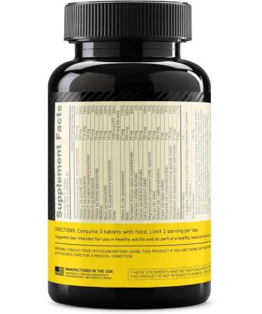 Optimum Nutrition Opti Men 150 Tablets (vitamin-mineral complex) - Buy Online on GoSupps.com