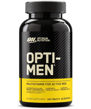 Optimum Nutrition Opti Men 240 Tablets (vitamin-mineral complex)