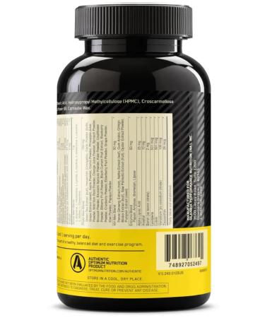 Optimum Nutrition Opti Men 240 Tablets (vitamin-mineral complex) - Buy Online on GoSupps.com