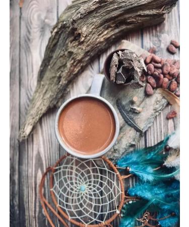 Green Cacao Cocoa grated natural 100% in ecuador flaps 100g - Buy Online on GoSupps.com