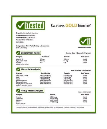 California Gold Nutrition Collagen Sea "Collagenup" powder 206 gr - Buy Online on GoSupps.com