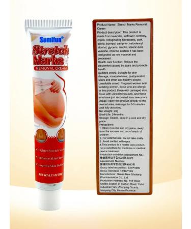 lati Pregnant cream from stretch marks on the legs