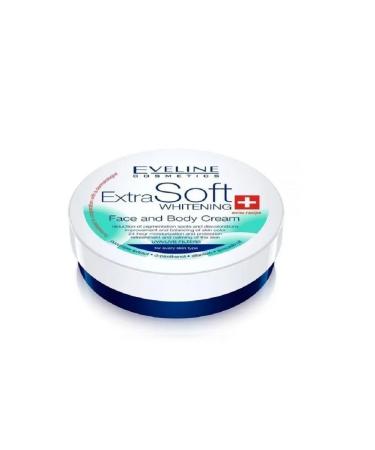 EVELINE Extra Soft Body and Facial Cream 200 ml