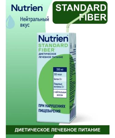 Nutrien Nutrica Fayber Standard with dietary fiber 200 ml - Buy Online on GoSupps.com