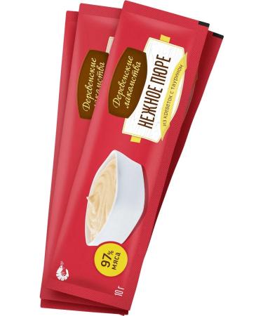 Country delicacies Cat a treat "Tender puree from shrimp" 10 pcs - Buy Online on GoSupps.com