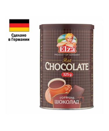 Elsa Hot chocolate "Hot Chocolate" soluble 325 g - Buy Online on GoSupps.com