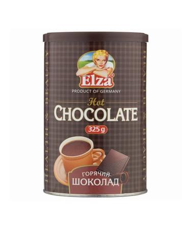 Elsa Hot chocolate "Hot Chocolate" soluble 325 g - Buy Online on GoSupps.com