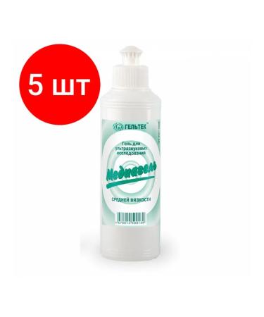 Geltek Ultrasound gel 250 g Mediagel of medium viscosity