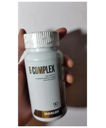 maxler B vitamins for the nervous system B Complex 90 table - Buy Online on GoSupps.com