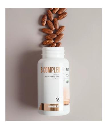 maxler B vitamins for the nervous system B Complex 90 table - Buy Online on GoSupps.com