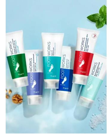 AVON Feet recovery creams+moisturizer for hands 2x75ml - Buy Online on GoSupps.com