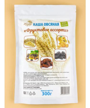 Porridge oat fruit assorted 300g - Buy Online on GoSupps.com