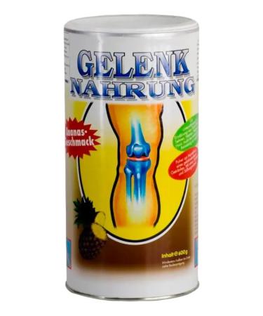 Gelenk Nahrung Joint Health Pineapple 600 grams in a bank - Buy Online on GoSupps.com