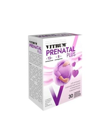 Vitrum Ponal plus for pregnant women and food. 30 - Buy Online on GoSupps.com