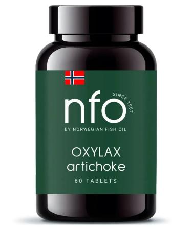 NFO Oxylax artichok for intestinal microflora 60 tablets