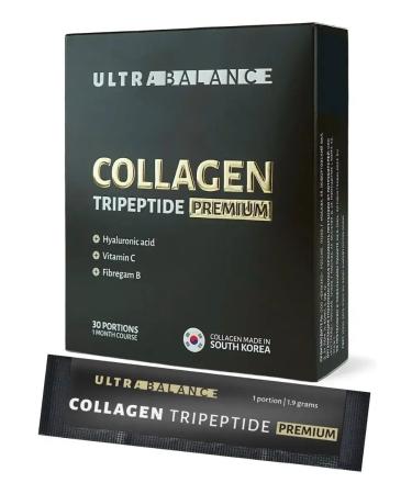 Ultra Balance Ultrabalace sea collagen with vitamin C complex (2 pcs) - Buy Online on GoSupps.com
