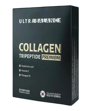 Ultra Balance Ultrabalace sea collagen with vitamin C complex (2 pcs) - Buy Online on GoSupps.com
