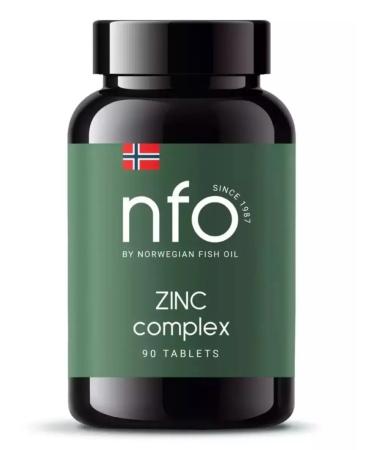 NFO Zinc complex for immunity 90 tablets weighing 350 mg